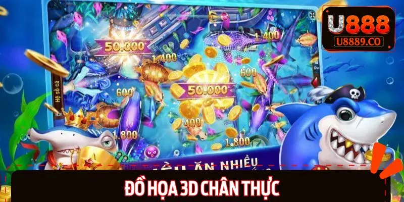 Giao diện được thiết kế sống động