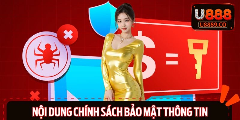 Chính Sách Bảo Mật U888, Giữ Vững Niềm Tin Với Hội Viên