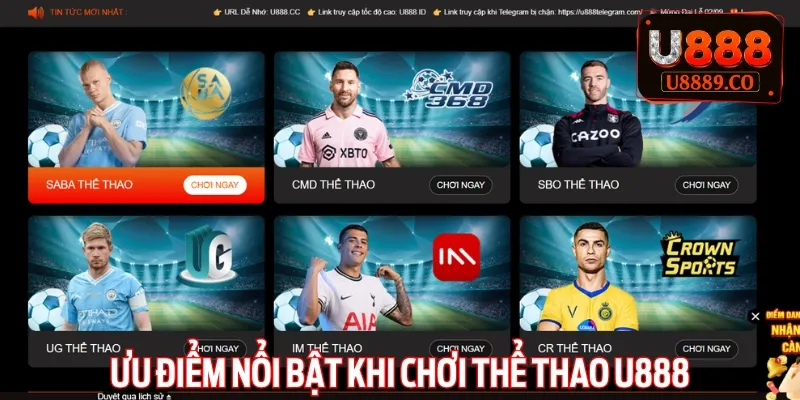 Những ưu điểm nổi bật mà sân chơi thể thao đang sở hữu